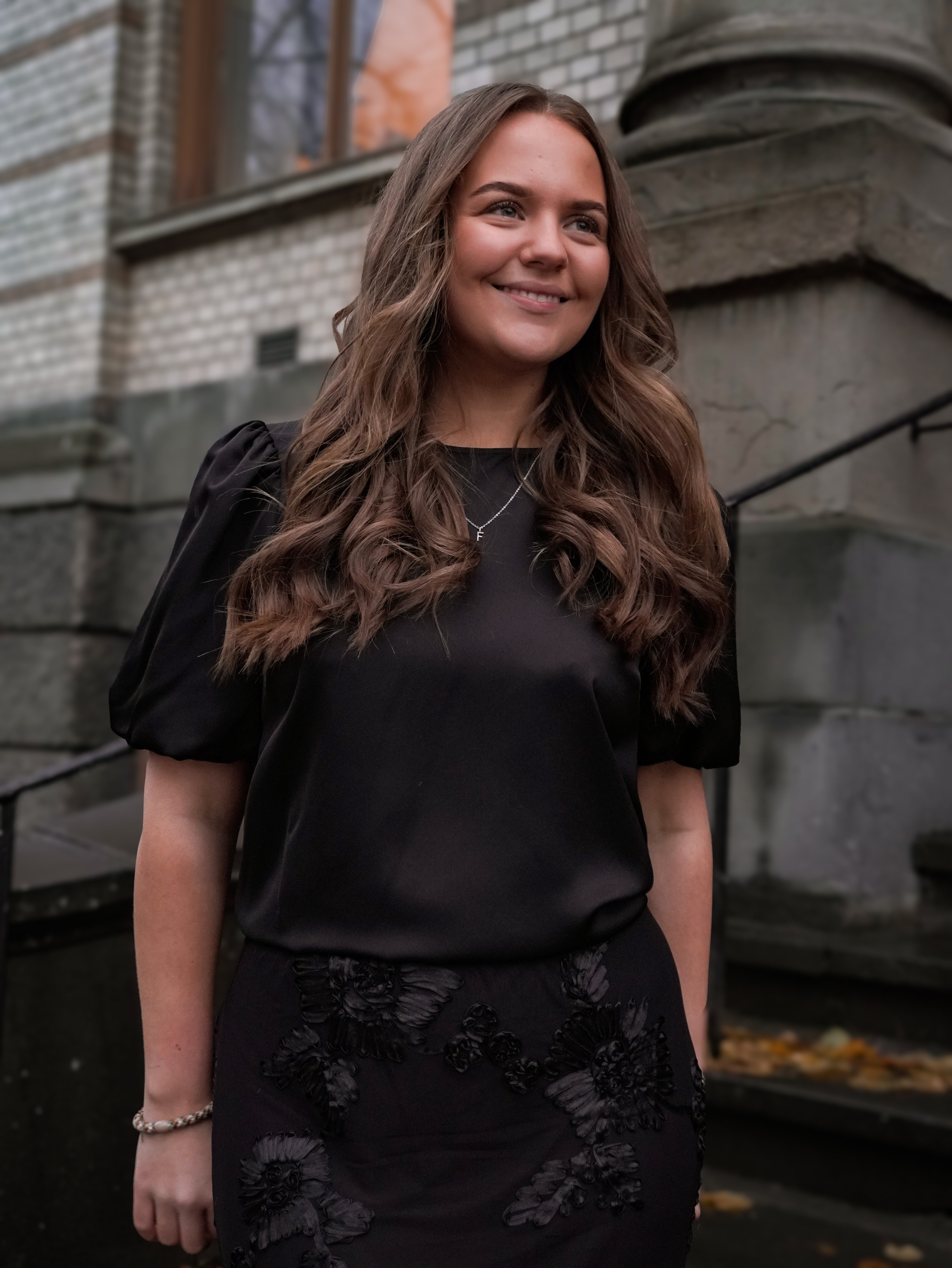 VIELLETTE Top - Black